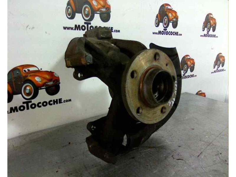 Recambio de mangueta delantera izquierda para seat leon (1m1) 1.4 16v referencia OEM IAM   6820