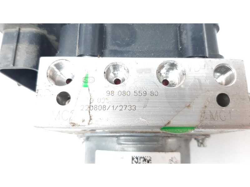 Recambio de abs para citroen c3 1.5 blue-hdi fap referencia OEM IAM 9808055980  