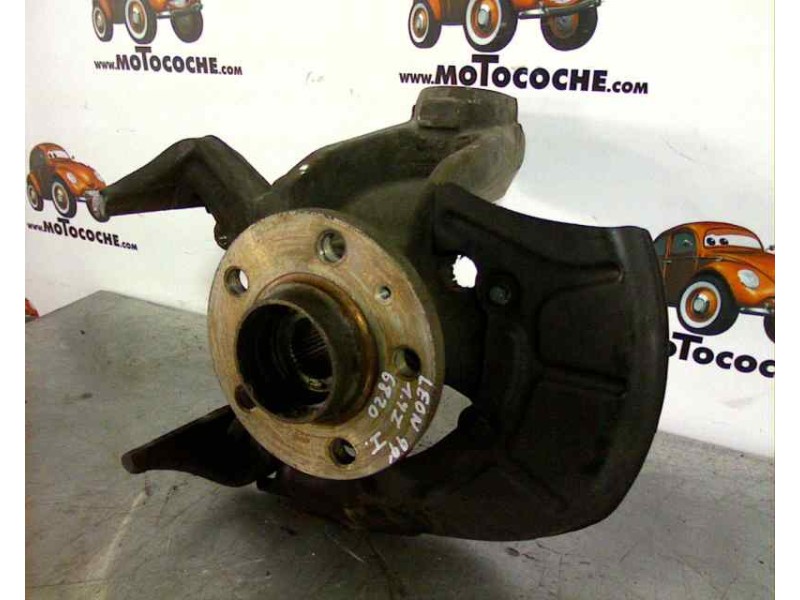 Recambio de mangueta delantera izquierda para seat leon (1m1) 1.4 16v referencia OEM IAM   6820