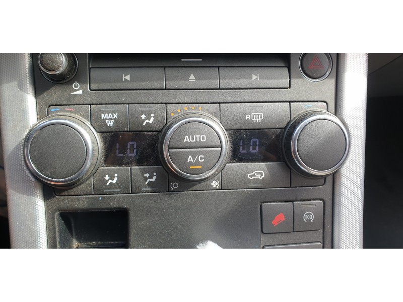 Recambio de mando climatizador para land rover evoque referencia OEM IAM BJ3214C239AC  