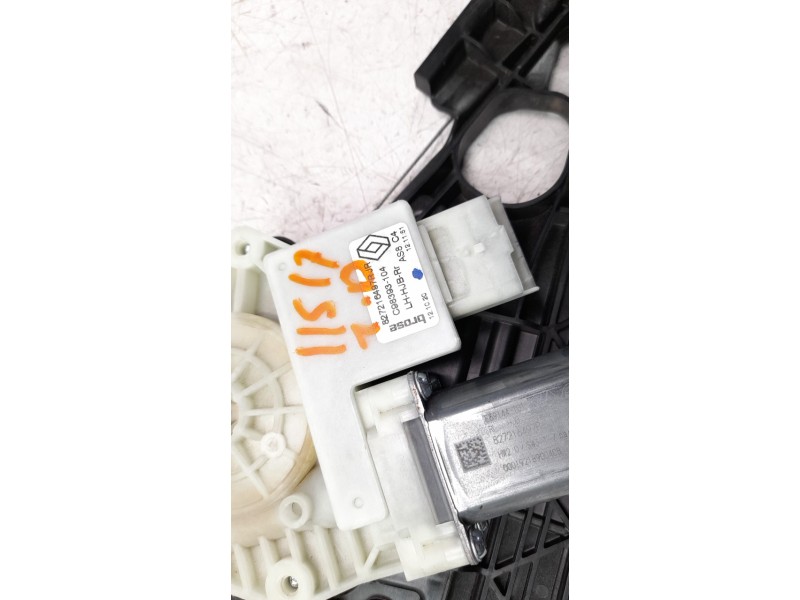 Recambio de elevalunas trasero izquierdo para renault captur ii 1.3 tce referencia OEM IAM 827216497R  