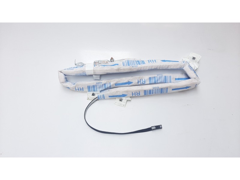 Recambio de airbag cortina delantero derecho para citroen c3 1.5 blue-hdi fap referencia OEM IAM 9811857980  