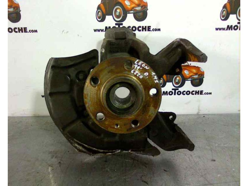 Recambio de mangueta delantera derecha para seat leon (1m1) 1.4 16v referencia OEM IAM   6820