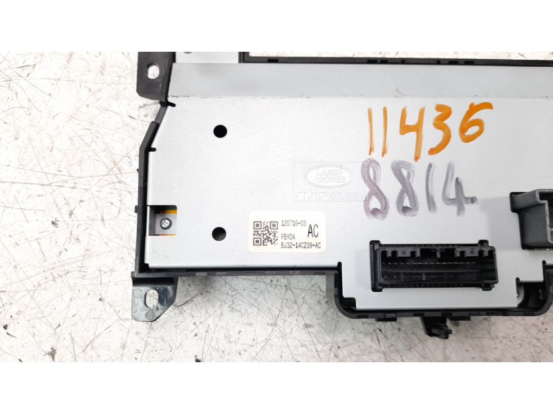 Recambio de mando climatizador para land rover evoque referencia OEM IAM BJ3214C239AC  