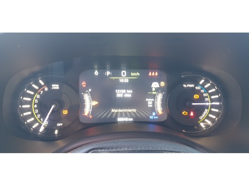 jeep renegade del año 2021