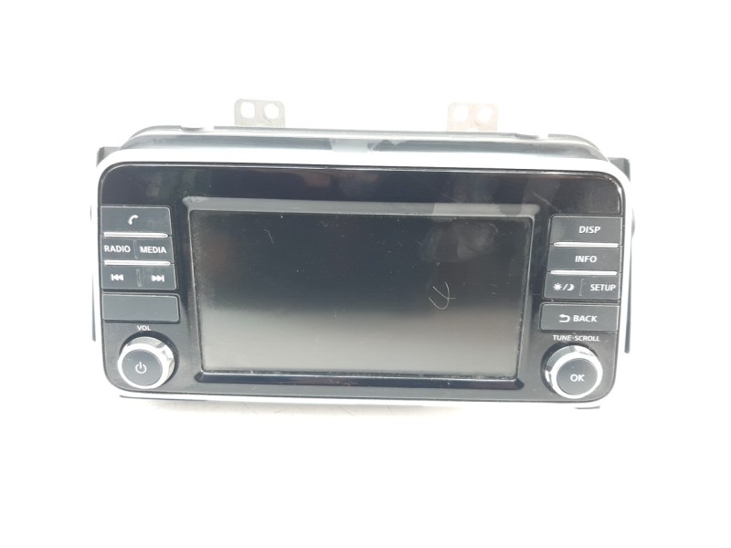 Recambio de sistema audio / radio cd para nissan micra v (k14) 1.0 12v cat referencia OEM IAM 259155FA1B  