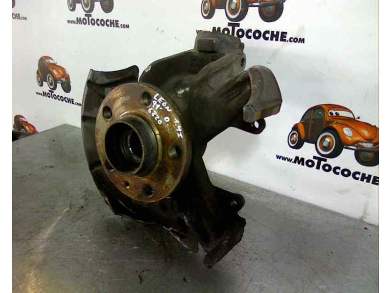 Recambio de mangueta delantera derecha para seat leon (1m1) 1.4 16v referencia OEM IAM   6820