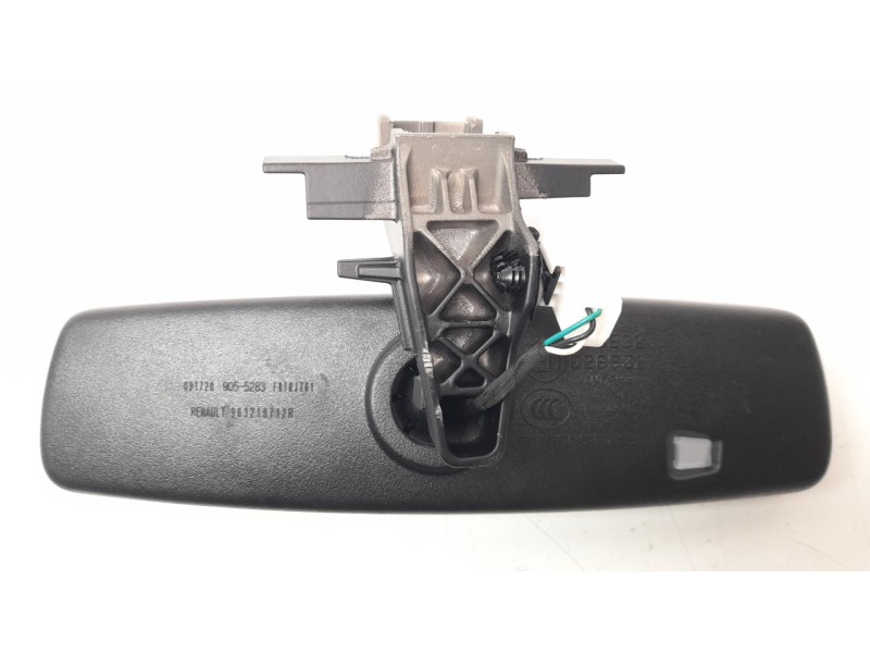 Recambio de espejo para renault captur ii 1.3 tce referencia OEM IAM 963213712R  