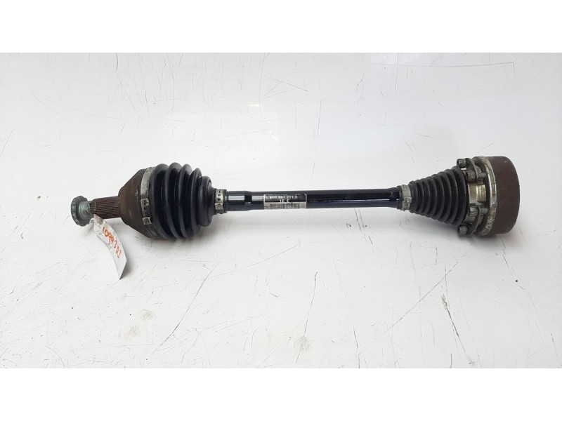 Recambio de transmision delantera izquierda para volkswagen polo (6c1) 1.4 tdi referencia OEM IAM 6C0407271E  