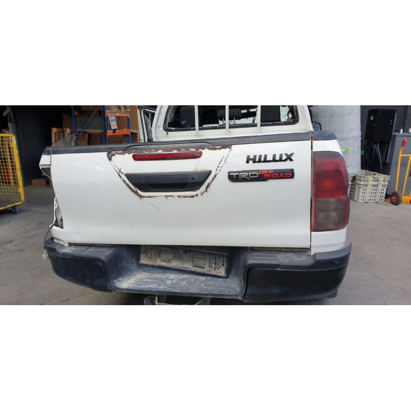 Recambio de cerradura maletero / porton para toyota hilux (gun1) doble cabina dlx 4x4 referencia OEM IAM 657800K010  