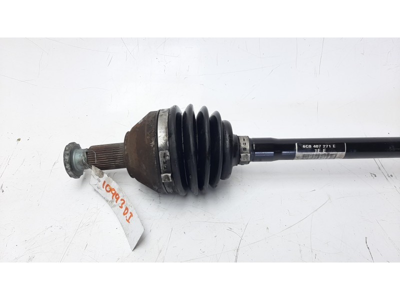 Recambio de transmision delantera izquierda para volkswagen polo (6c1) 1.4 tdi referencia OEM IAM 6C0407271E  