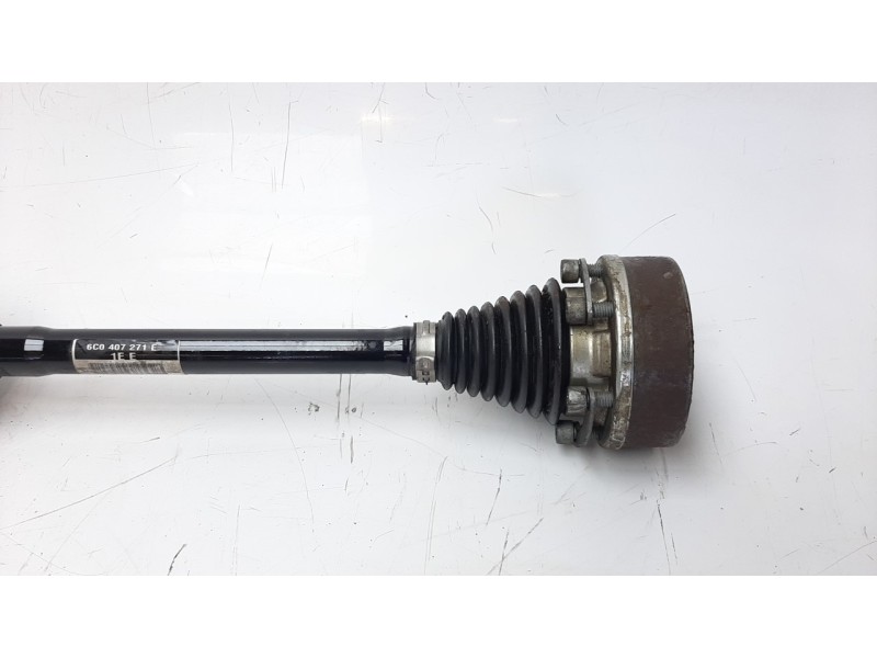 Recambio de transmision delantera izquierda para volkswagen polo (6c1) 1.4 tdi referencia OEM IAM 6C0407271E  