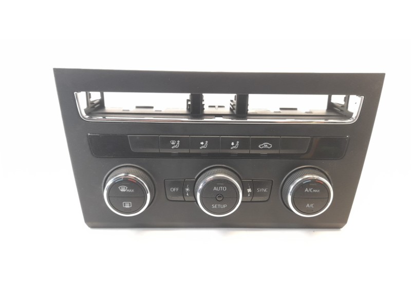 Recambio de mando climatizador para seat leon (5f1) i-tech referencia OEM IAM 5F0907044D 5HB011215 