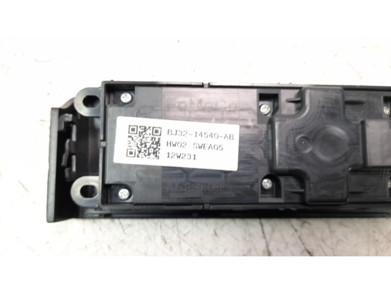 Recambio de mando elevalunas delantero izquierdo para land rover evoque referencia OEM IAM BJ3214540AB  