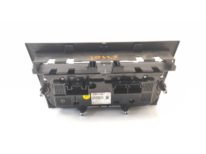 Recambio de mando climatizador para seat leon (5f1) i-tech referencia OEM IAM 5F0907044D 5HB011215 