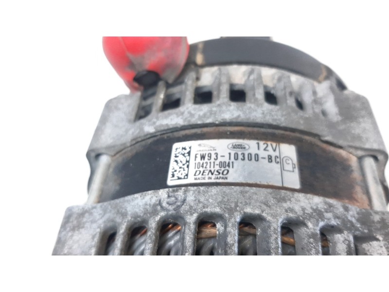 Recambio de alternador para jaguar f-pace 300 sport awd referencia OEM IAM FW9310300BC ALF340504HQ 