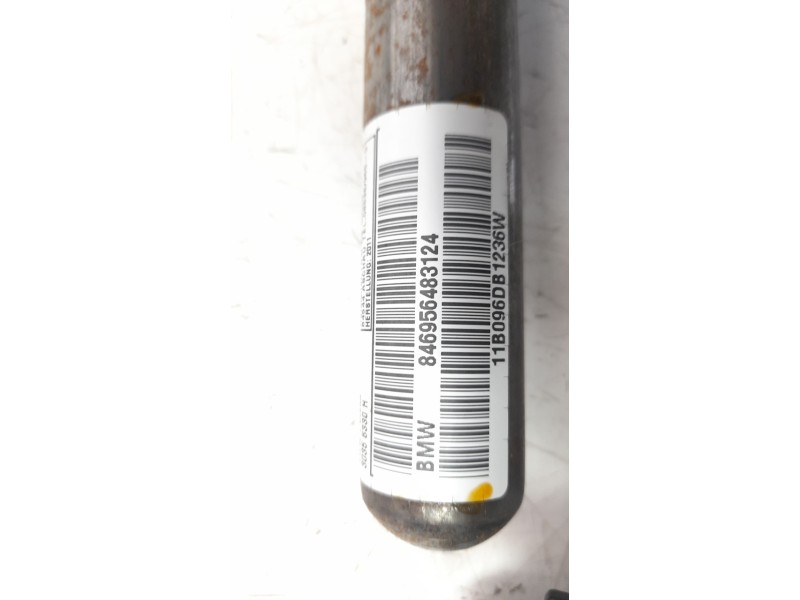 Recambio de airbag cortina delantero izquierdo para bmw serie 1 berlina (e81/e87) 2.0 16v diesel cat referencia OEM IAM 84695648