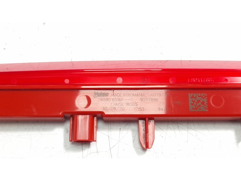 Recambio de luz central de freno para renault captur ii 1.3 tce referencia OEM IAM 265906516R  