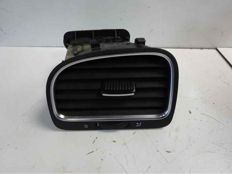 Recambio de rejilla aireadora para volkswagen golf vi (5k1) advance bluemotion referencia OEM IAM 5K0819703  