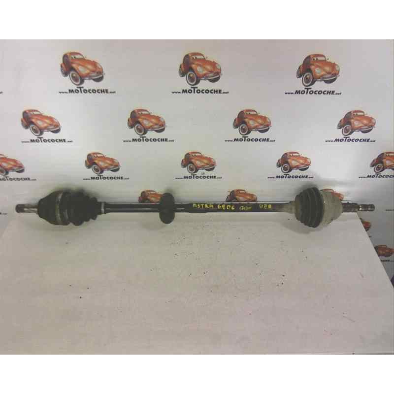 Recambio de transmision delantera derecha para opel astra g berlina 1.7 16v dti cat (y 17 dt / lr6) referencia OEM IAM 374639 O1