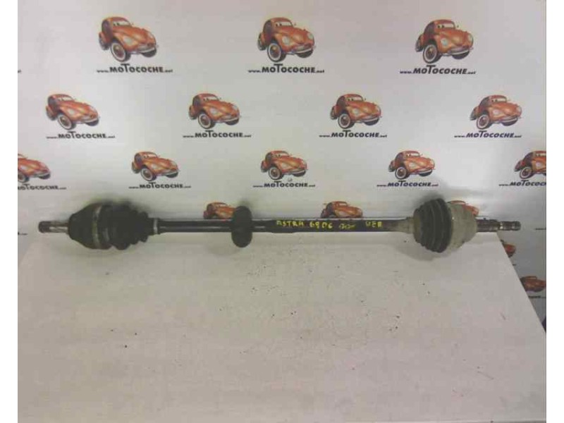 Recambio de transmision delantera derecha para opel astra g berlina 1.7 16v dti cat (y 17 dt / lr6) referencia OEM IAM 374639 O1