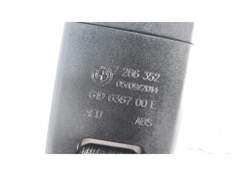 Recambio de cinturon seguridad trasero izquierdo para bmw serie 3 lim. (f30) 2.0 turbodiesel referencia OEM IAM 7266352 61963670