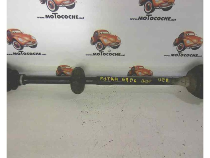 Recambio de transmision delantera derecha para opel astra g berlina 1.7 16v dti cat (y 17 dt / lr6) referencia OEM IAM 374639 O1
