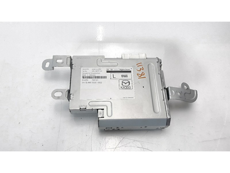 Recambio de modulo electronico para mazda 3 lim. () 2.2 turbodiesel cat referencia OEM IAM BJM866DRX  