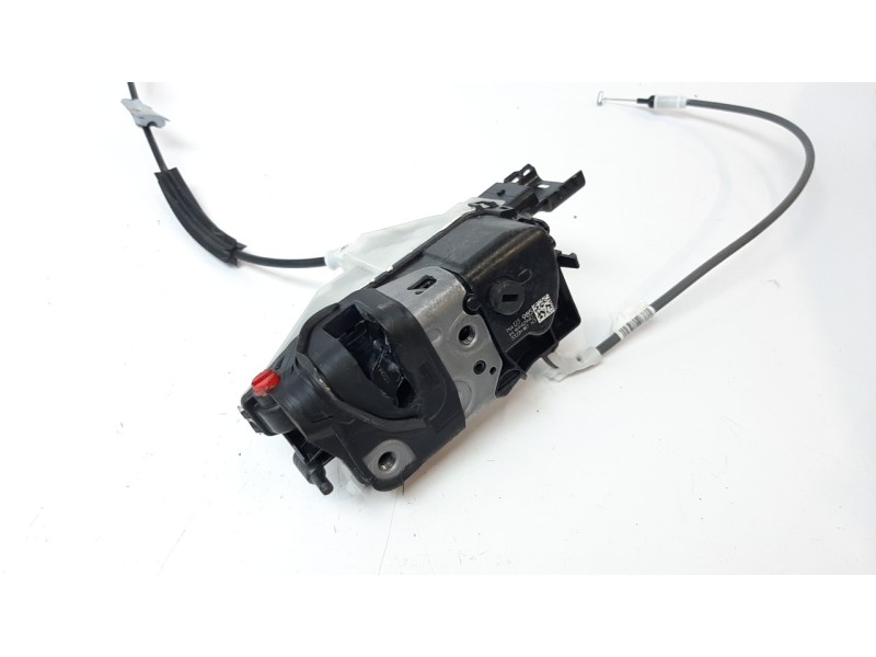 Recambio de cerradura puerta trasera izquierda para citroen c3 1.5 blue-hdi fap referencia OEM IAM 9812398580  