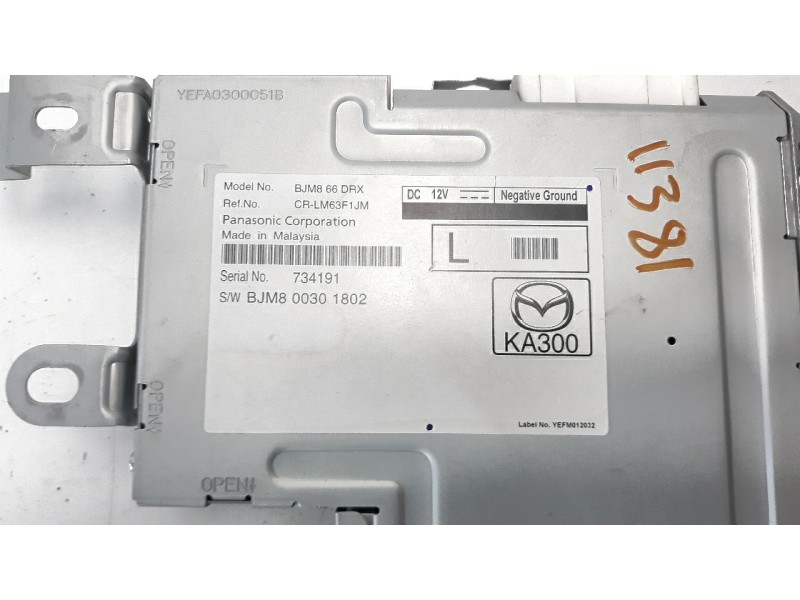 Recambio de modulo electronico para mazda 3 lim. () 2.2 turbodiesel cat referencia OEM IAM BJM866DRX  