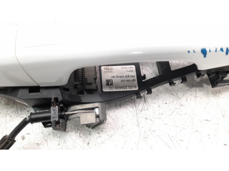Recambio de maneta exterior delantera derecha para land rover evoque referencia OEM IAM BJ32203A28CC  