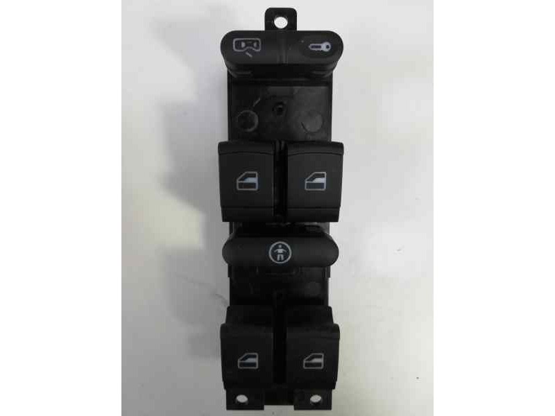 Recambio de mando elevalunas delantero izquierdo para volkswagen golf iv berlina (1j1) referencia OEM IAM 1J4959857B IAF320037HQ