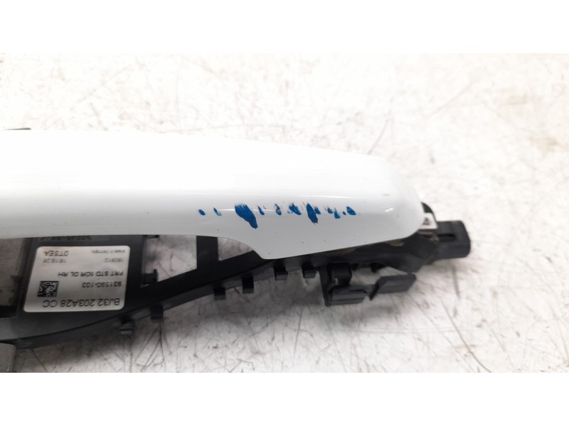 Recambio de maneta exterior delantera derecha para land rover evoque referencia OEM IAM BJ32203A28CC  