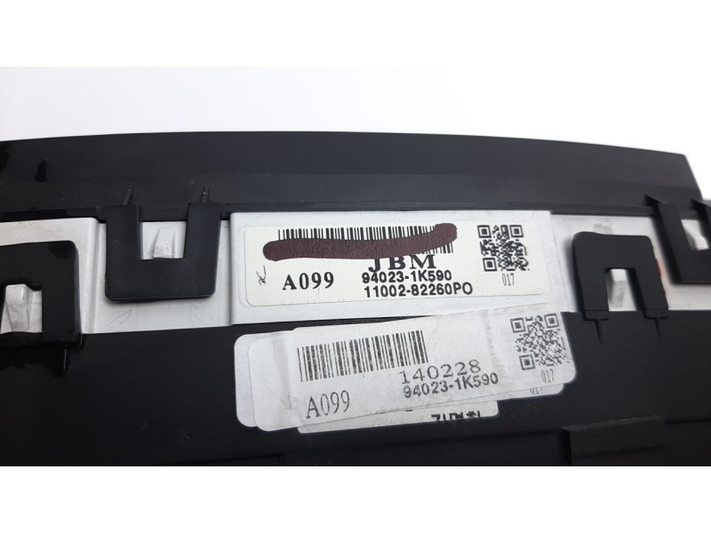 Recambio de cuadro instrumentos para hyundai ix20 gls comfort blue referencia OEM IAM 940231K590  