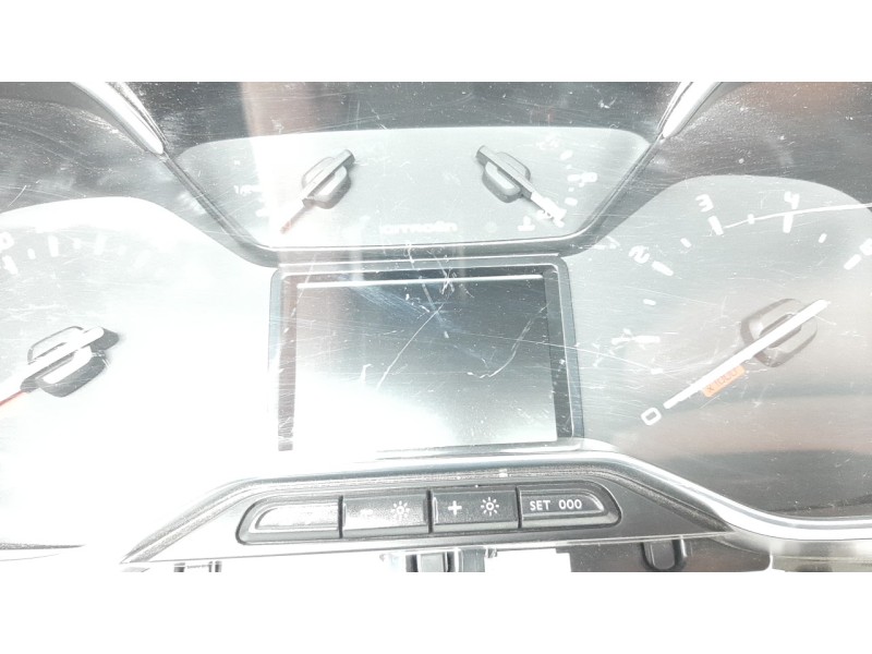 Recambio de cuadro instrumentos para citroen c3 1.5 blue-hdi fap referencia OEM IAM 9837553280  