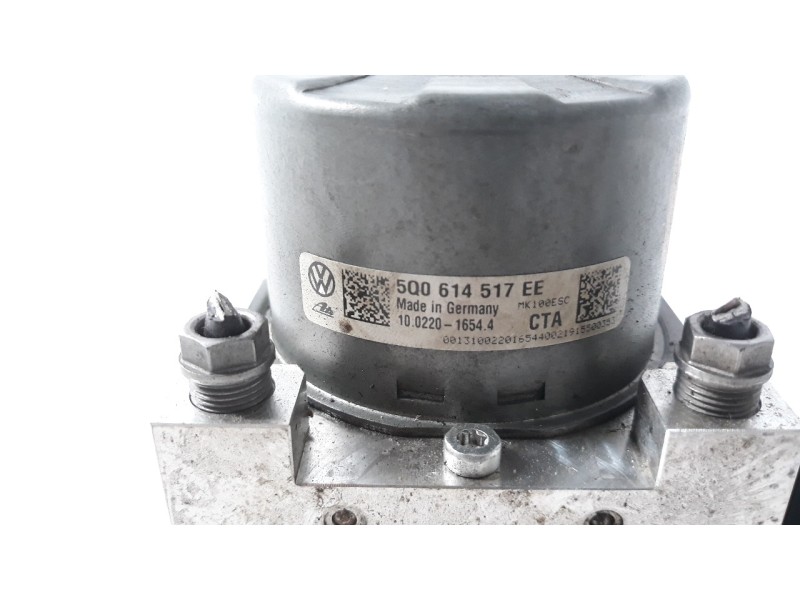 Recambio de abs para seat leon (5f1) 1.6 tdi referencia OEM IAM 5Q0614517EE  