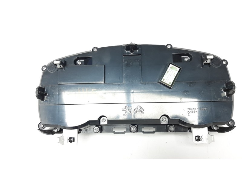 Recambio de cuadro instrumentos para citroen c3 1.5 blue-hdi fap referencia OEM IAM 9837553280  
