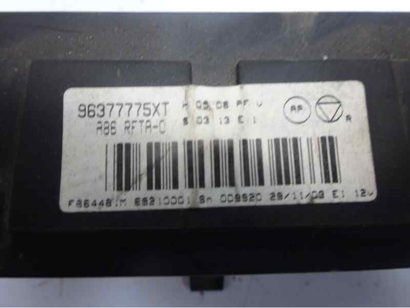 Recambio de mando climatizador para citroen c2 cool referencia OEM IAM 96377775XT  