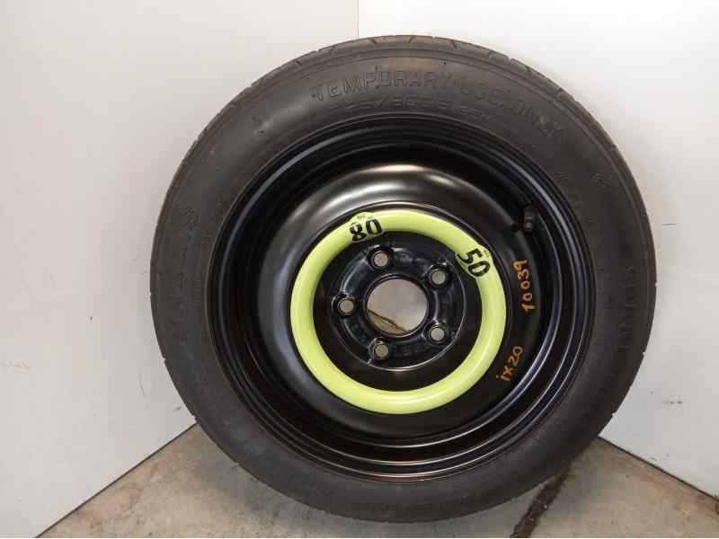 Recambio de neumatico repuesto para hyundai ix20 gls comfort blue referencia OEM IAM   