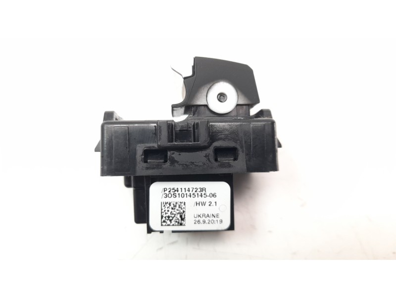 Recambio de mando elevalunas trasero izquierdo para renault captur ii 1.3 tce referencia OEM IAM 254114723R  