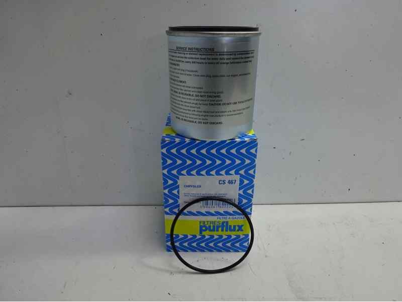 Recambio de filtro gasoil para jeep cherokee (xj) 2.5 turbodiesel referencia OEM IAM CS467 688CS467 