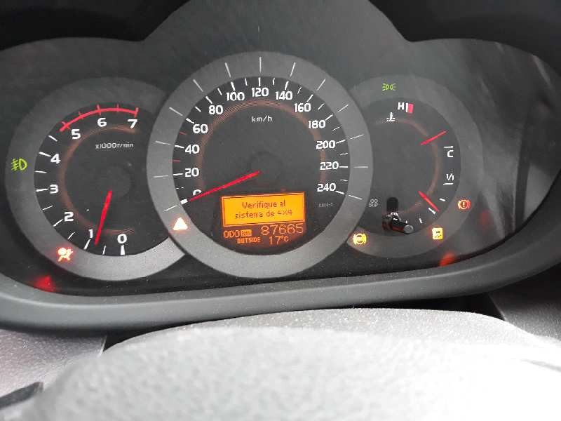 toyota rav 4 (a3) del año 2010