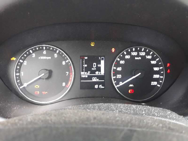 hyundai i20 del año 2018