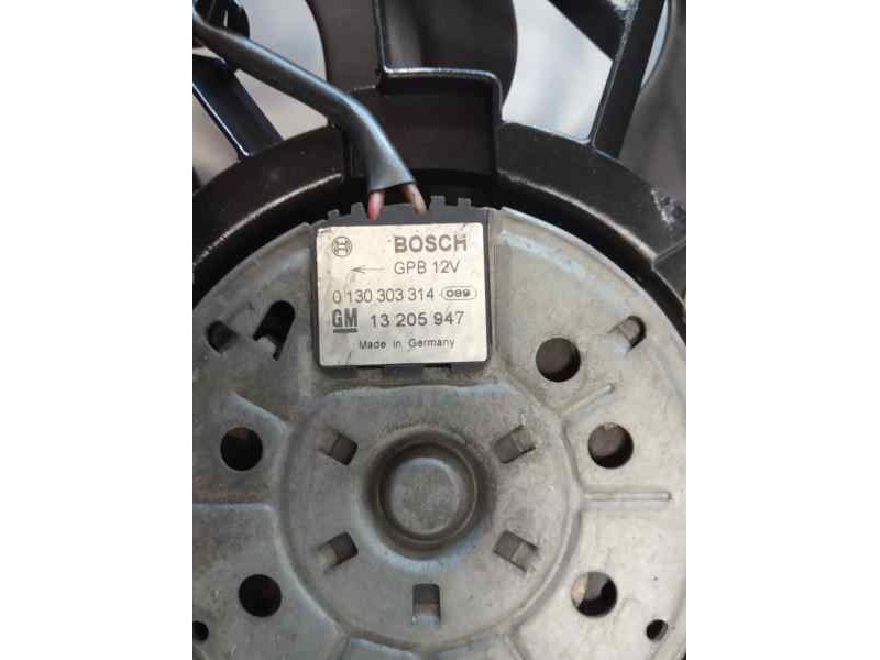 Recambio de electroventilador para opel astra h berlina enjoy referencia OEM IAM 0130303314  