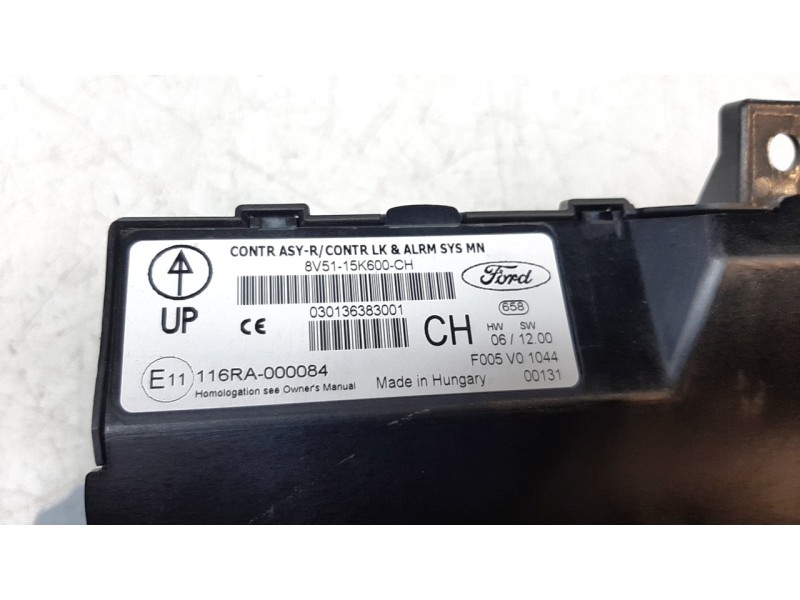 Recambio de modulo electronico para ford fiesta (cb1) ghia referencia OEM IAM 8V5115K600CH  