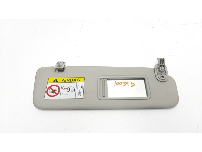 Recambio de parasol derecho para hyundai ix20 gls comfort blue referencia OEM IAM 928901M000TX  