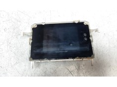 Recambio de pantalla multifuncion para ford fiesta (cb1) ghia referencia OEM IAM 8A6T18B955BL  