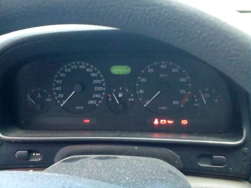 lancia kappa berlina del año 1997