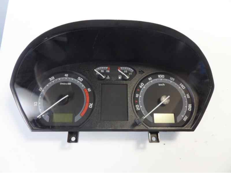 Recambio de cuadro instrumentos para skoda fabia (6y2/6y3) 1.2 12v referencia OEM IAM   