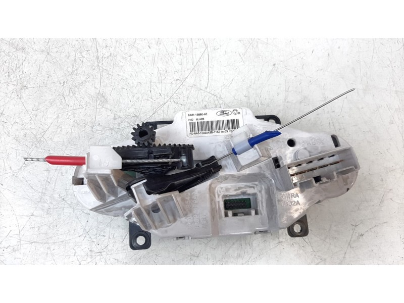 Recambio de mando climatizador para ford fiesta (cb1) ghia referencia OEM IAM 8A6119980AE  